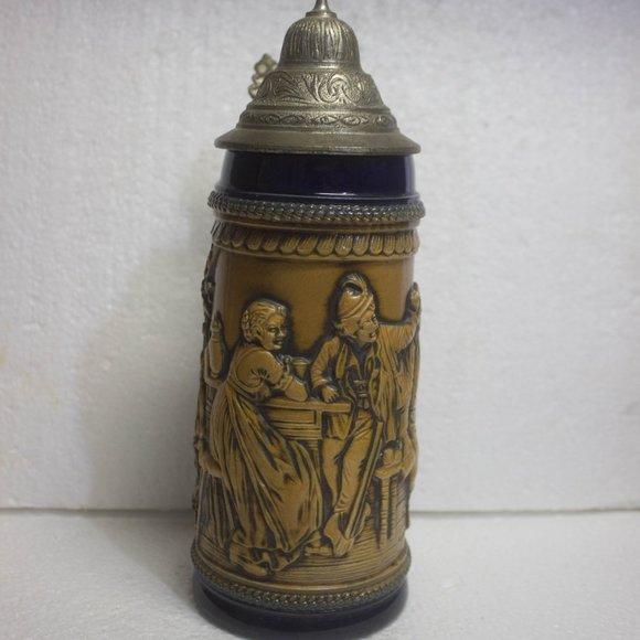 Vintage Gerz West Germany 16 Ounce Beer Stein - Picture 2 of 9